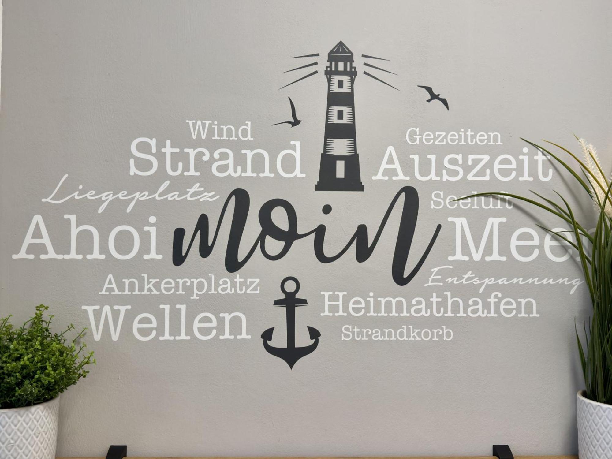 Fewo Kleine Freiheit Mit Balkon - Horumersiel Exterior photo