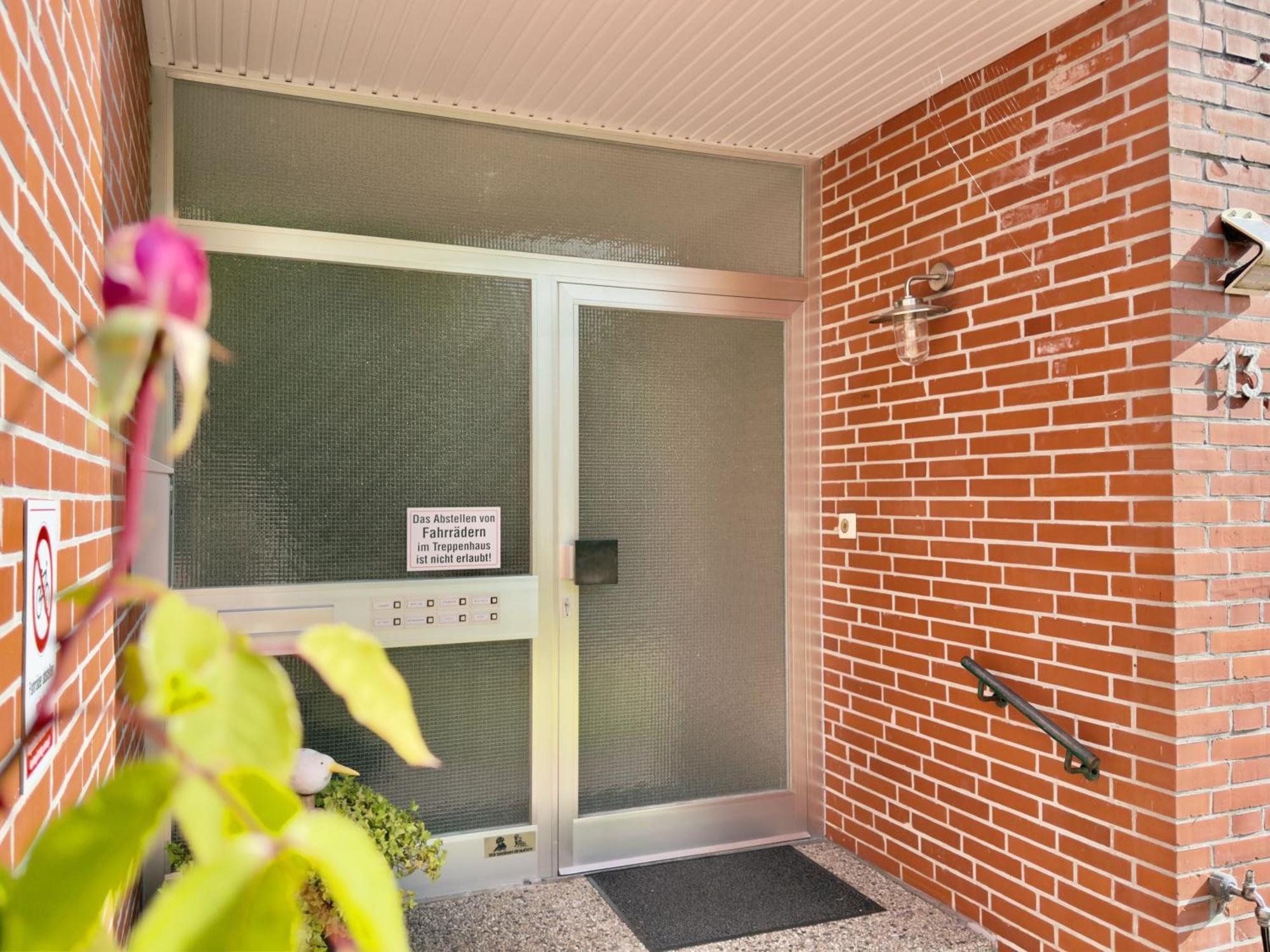 Fewo Kleine Freiheit Mit Balkon - Horumersiel Exterior photo